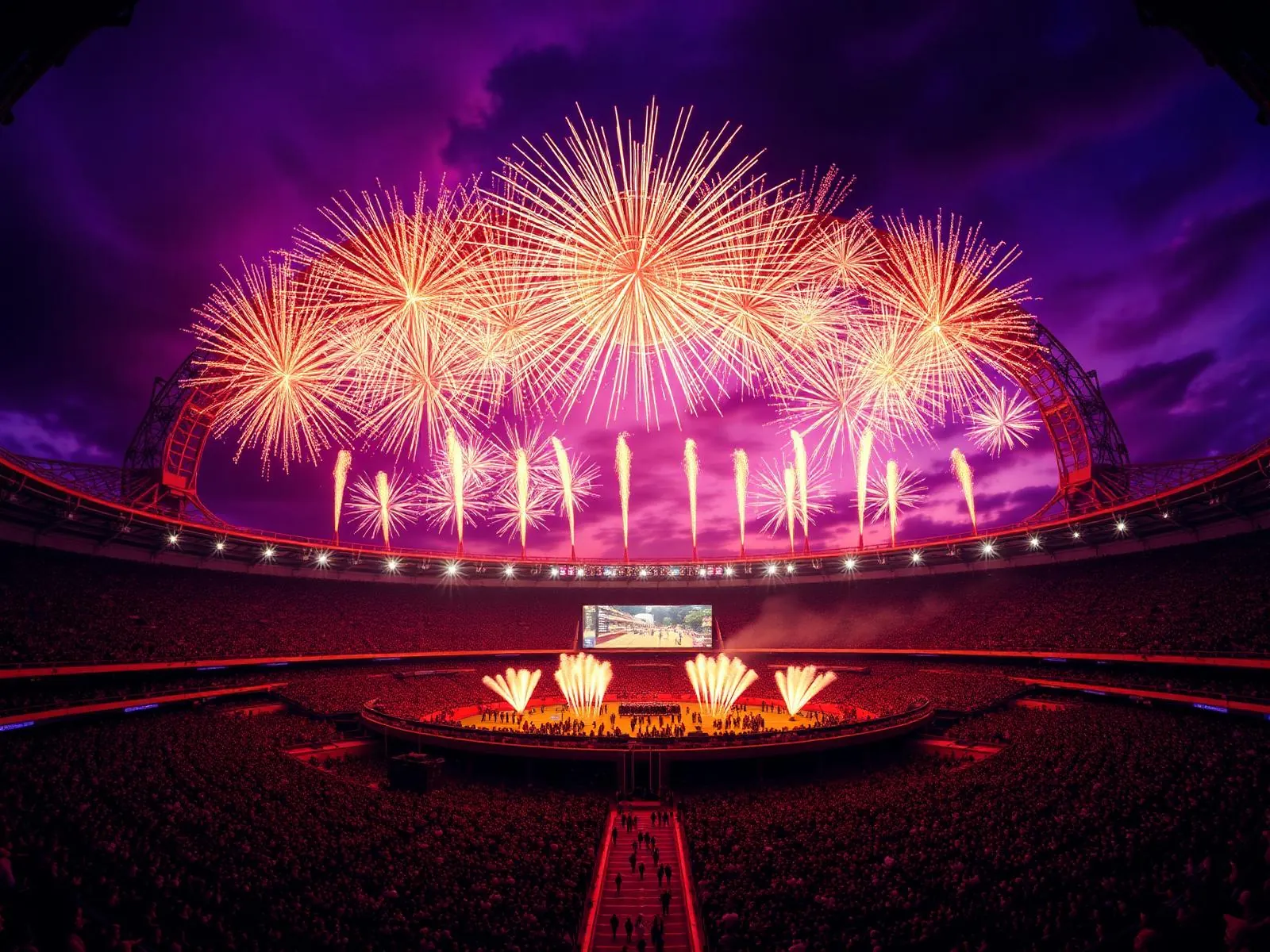 Opening Ceremony — 60K Stadium