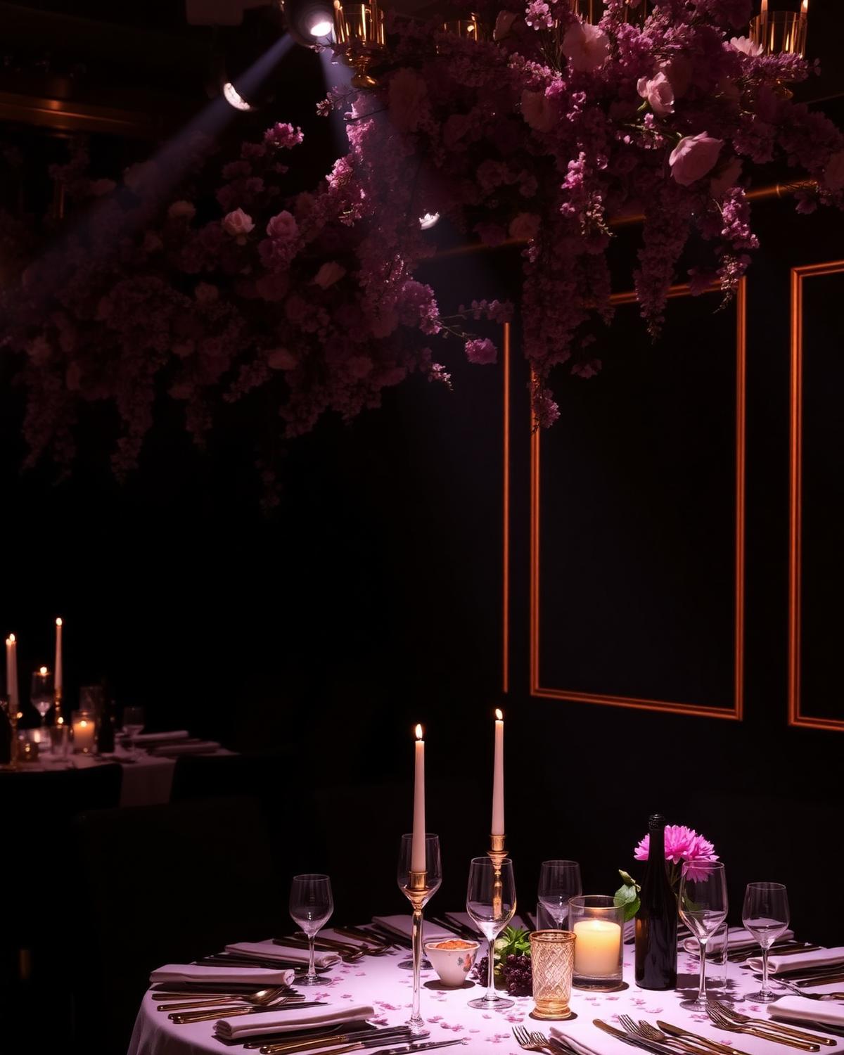 Private Rooftop Dinner — Riyadh